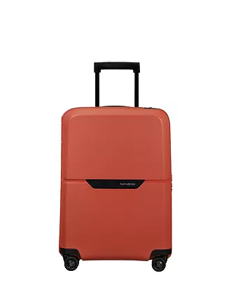 SAMSONITE | Trolley  MAGNUM ECO SPINNER 55 maple orange | blau
