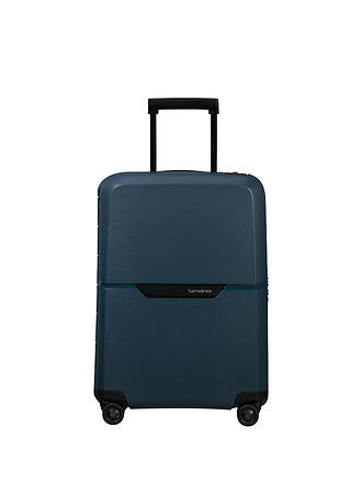 SAMSONITE | Trolley  MAGNUM ECO SPINNER 55 maple orange | blau