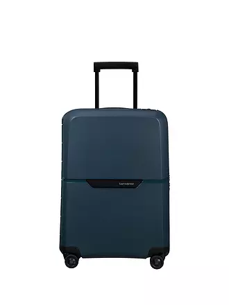 SAMSONITE | Trolley  MAGNUM ECO SPINNER 55 maple orange | blau