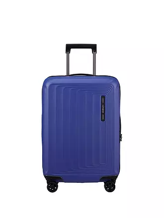 SAMSONITE | Trolley  NUON SPINNER 55cm erweiterbar matt Nautical B  | rot
