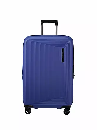 SAMSONITE | Trolley  NUON SPINNER 69cm erweiterbar metallic melon | blau