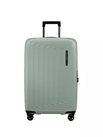 SAMSONITE | Trolley  NUON SPINNER 69cm erweiterbar metallic melon | hellgrau