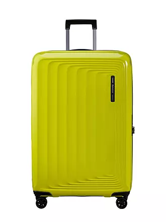 SAMSONITE | Trolley  NUON SPINNER 75cm erweiterbar matt nautical b | gelb