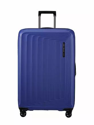SAMSONITE | Trolley  NUON SPINNER 75cm erweiterbar matt nautical b | gelb
