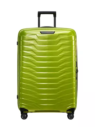 SAMSONITE | Trolley  PROXIS SPINNER 75cm lime | schwarz