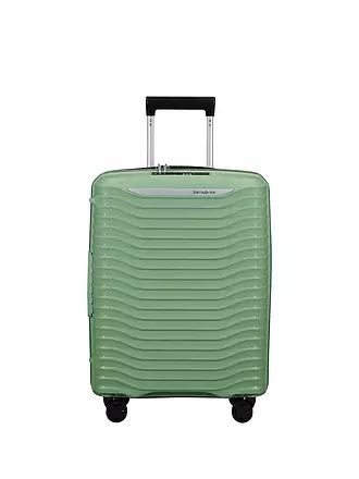 SAMSONITE | Trolley  UPSCAPE SPINNER 55cm erweiterbar Black | grün