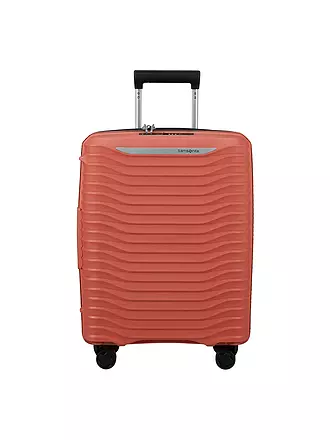 SAMSONITE | Trolley  UPSCAPE SPINNER 55cm erweiterbar Black | orange