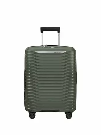 SAMSONITE | Trolley  UPSCAPE SPINNER 55cm erweiterbar yellow | dunkelgrün