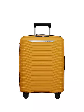 SAMSONITE | Trolley  UPSCAPE SPINNER 55cm erweiterbar yellow | grün