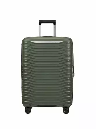 SAMSONITE | Trolley  UPSCAPE SPINNER 68cm erweiterbar Yellow | dunkelgrün