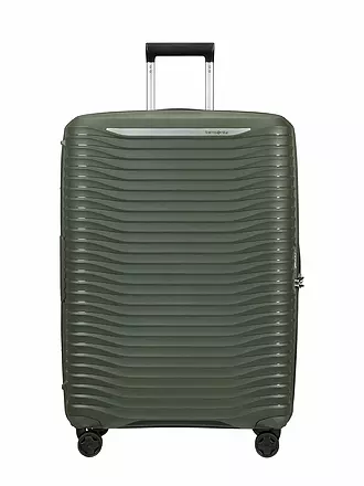 SAMSONITE | Trolley  UPSCAPE SPINNER 75cm erweiterbar stone green | dunkelgrün