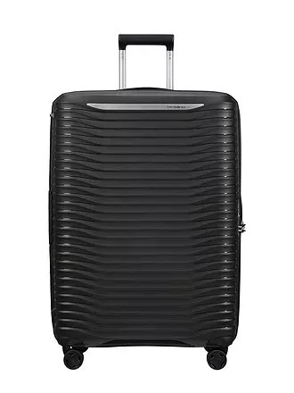 SAMSONITE | Trolley  UPSCAPE SPINNER 75cm erweiterbar stone green | schwarz