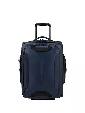 SAMSONITE | Trolley 55cm ECODIVER Duffle blue nights | schwarz