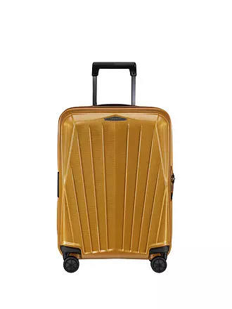 SAMSONITE | Trolley 55cm erweiterbar MAJOR-LITE SPINNER black | gelb