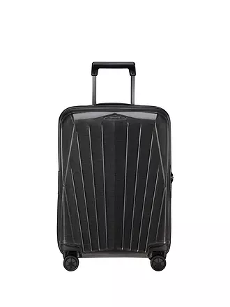 SAMSONITE | Trolley 55cm erweiterbar MAJOR-LITE SPINNER midnight blue | schwarz