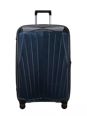 SAMSONITE | Trolley 77cm MAJOR-LITE SPINNER black | blau