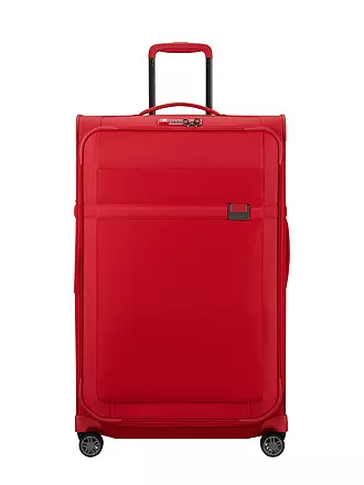 SAMSONITE | Trolley AIREA SPINNER 78cm erweiterbar nautical blue | rot