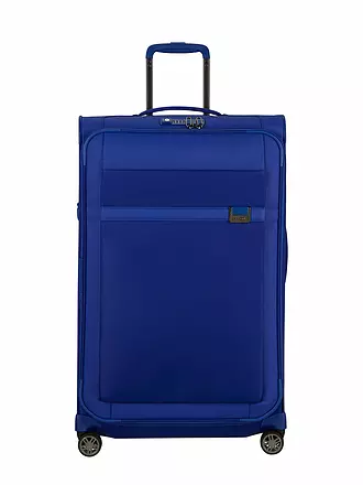 SAMSONITE | Trolley AIREA SPINNER 78cm erweiterbar nautical blue | rot