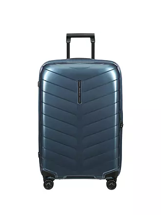 SAMSONITE | Trolley ATTRIX SPINNER 69 Steel Blue | rot