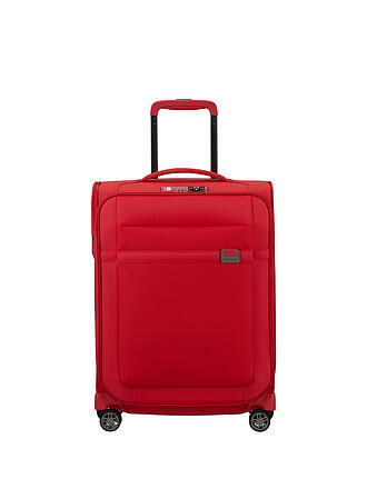 SAMSONITE | Trolley Airea Spinner 55cm Strict  Hibiscus Red | rot