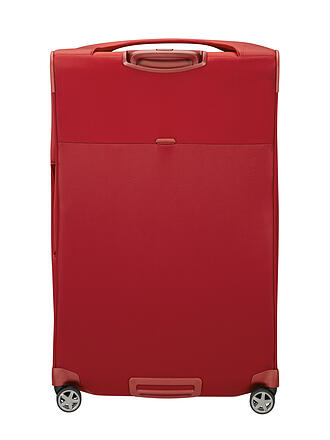 SAMSONITE | Trolley D' Lite 78cm Chili Red | schwarz