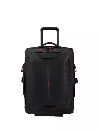 SAMSONITE | Trolley ECODIVER DUFFLE 55cm blue nights | schwarz