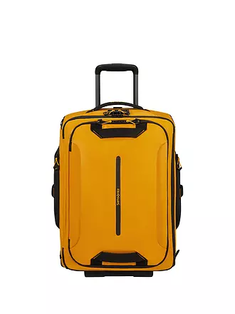 SAMSONITE | Trolley ECODIVER DUFFLE 55cm blue nights | gelb