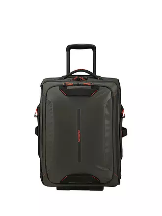 SAMSONITE | Trolley ECODIVER DUFFLE 55cm blue nights | dunkelgrün