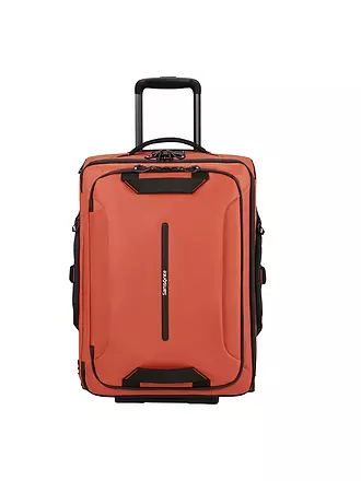 SAMSONITE | Trolley ECODRIVER DUFFEL BACKPACK 55cm blue nights | orange