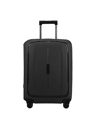 SAMSONITE | Trolley ESSENS SPINNER 55cm lime | schwarz