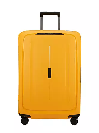 SAMSONITE | Trolley ESSENS SPINNER 75cm graphite | gelb