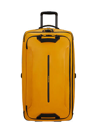 SAMSONITE | Trolley Ecodiver 79 Yellow | dunkelgrün