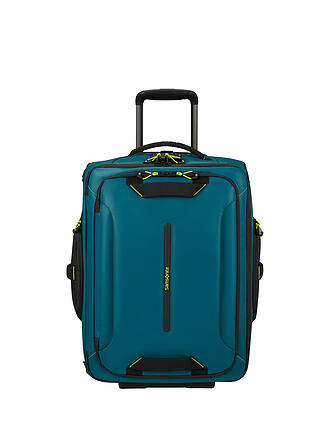 SAMSONITE | Trolley Ecodiver Duffle 55cm weich Petrol Blue / Lime | petrol