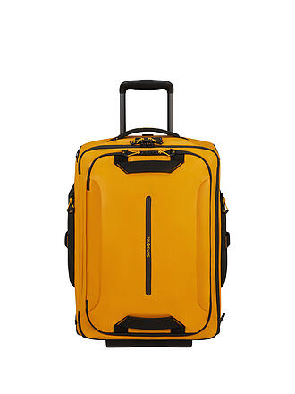 SAMSONITE | Trolley Ecodiver Duffle 55cm yellow | dunkelgrün