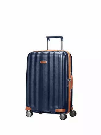 SAMSONITE | Trolley LITE-CUBE DLX SPINNER 55cm (61242 1549 Midnight Blue) | 