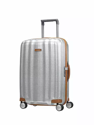 SAMSONITE | Trolley LITE-CUBE DLX SPINNER 68cm (61243 1549 Midnight Blue) | silber