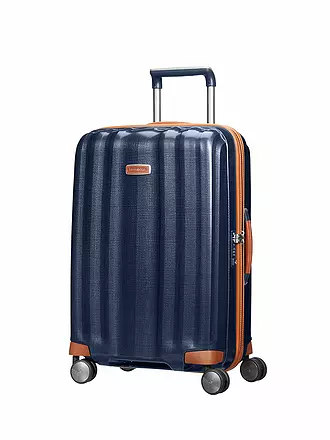 SAMSONITE | Trolley LITE-CUBE DLX SPINNER 68cm (61243 1549 Midnight Blue) | silber