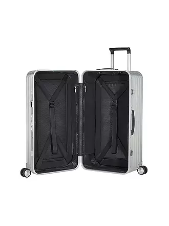 SAMSONITE | Trolley Lite Box Alu Trunk 74cm aluminium | silber