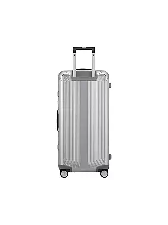 SAMSONITE | Trolley Lite Box Alu Trunk 80cm aluminium | silber