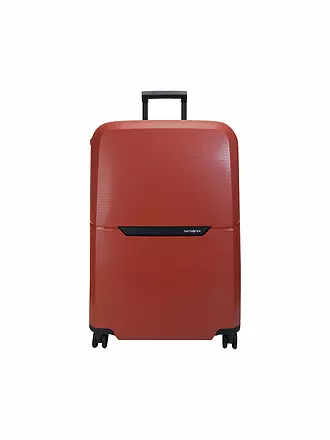 SAMSONITE | Trolley MAGNUM ECO SPINNER 75cm maple orange | blau