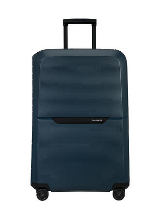 SAMSONITE | Trolley MAGNUM ECO SPINNER 75cm maple orange | blau