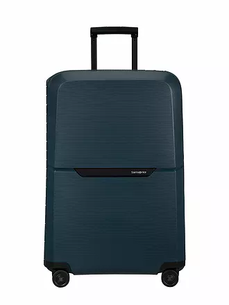 SAMSONITE | Trolley MAGNUM ECO SPINNER 75cm maple orange | blau