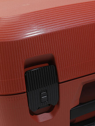 SAMSONITE | Trolley MAGNUM ECO SPINNER 75cm maple orange | blau