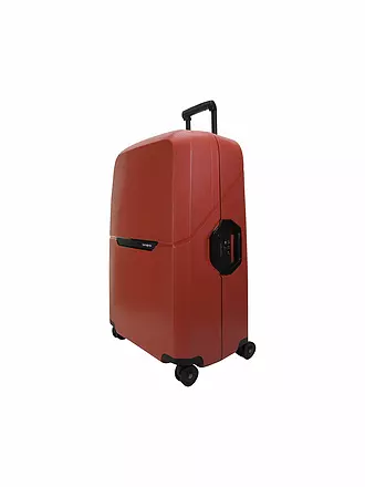 SAMSONITE | Trolley MAGNUM ECO SPINNER 75cm maple orange | rot