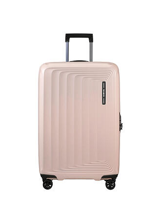 SAMSONITE | Trolley Nuon Spinner 69cm erweiterbar Metallic Ocean Blue | rosa
