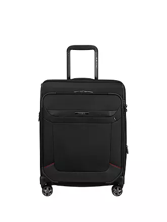 SAMSONITE | Trolley PRO-DLX 6 55cm erweiterbar Black | grün