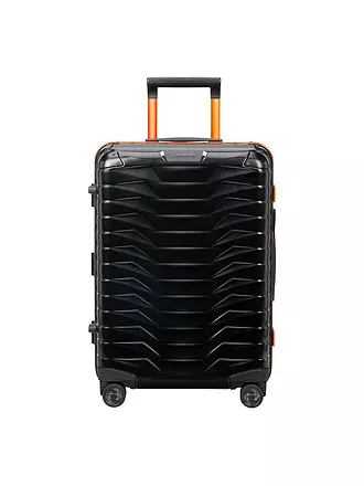 SAMSONITE | Trolley PROXIS ALU Spinner 55 graphite apricot | silber