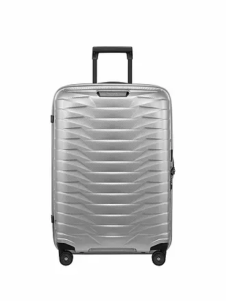 SAMSONITE | Trolley Proxis 69cm honey gold | silber