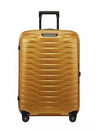 SAMSONITE | Trolley Proxis 69cm honey gold | grün