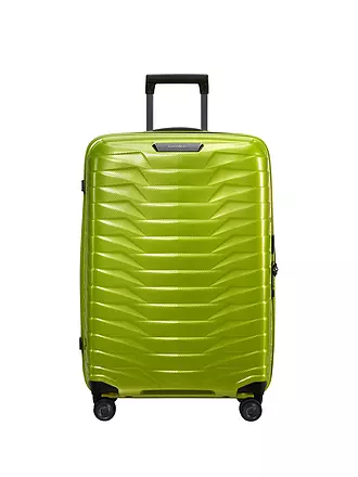 SAMSONITE | Trolley Proxis 69cm honey gold | grün